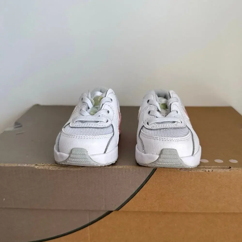 Nike Air Max Excee White/Pink Toddler Sneakers- SZ 4 C